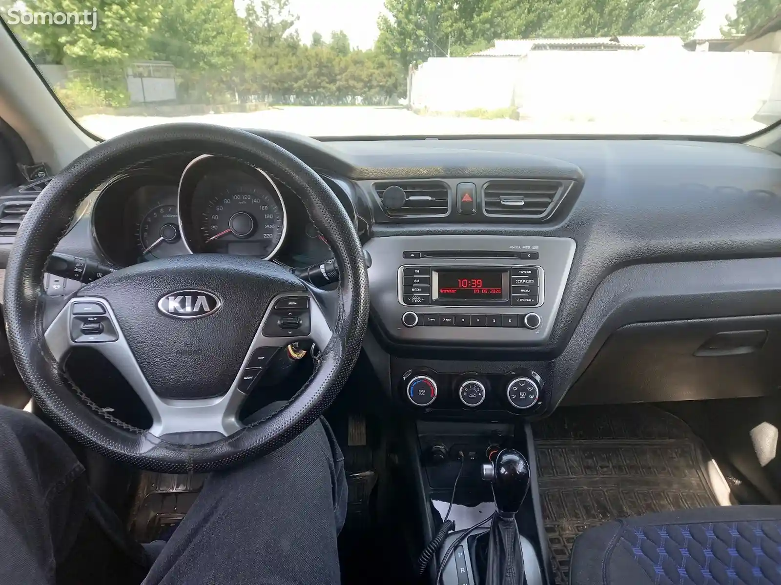 Kia Rio, 2016-3