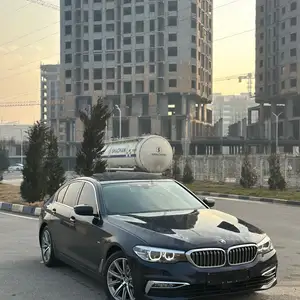 BMW 5 series, 2018