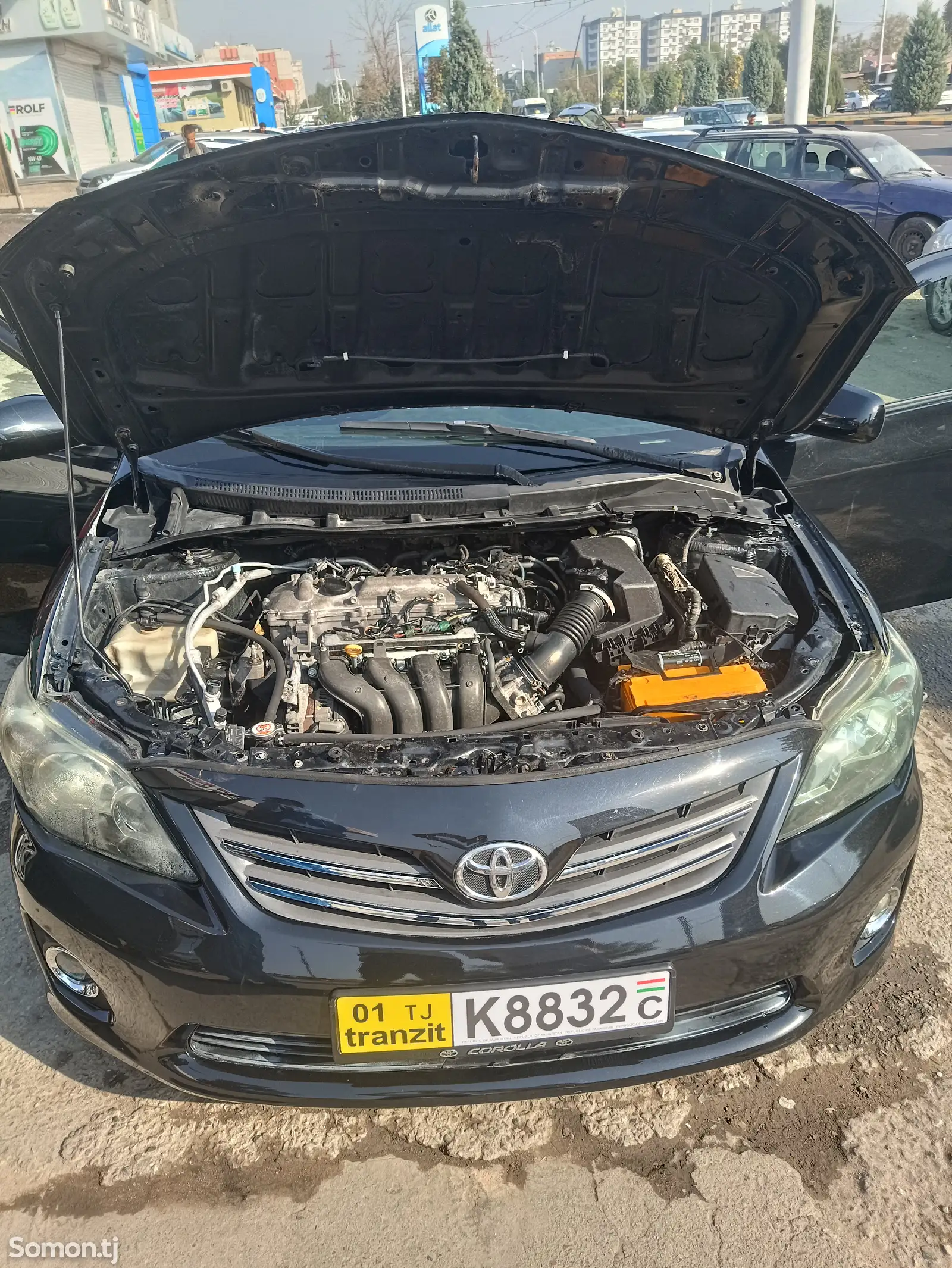 Toyota Corolla, 2009-4