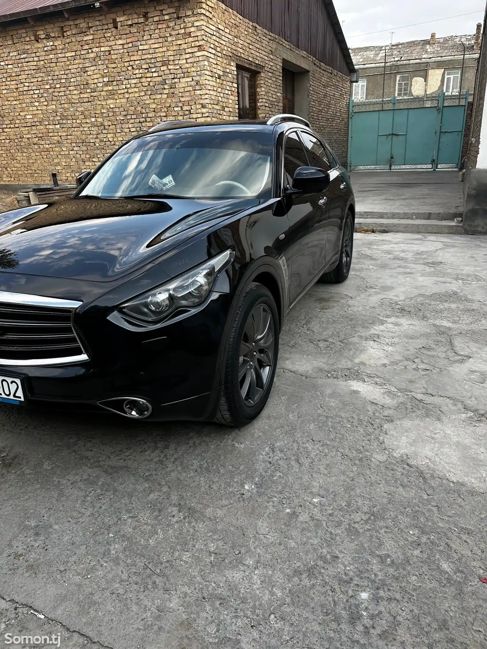 Infiniti FX series, 2011-3