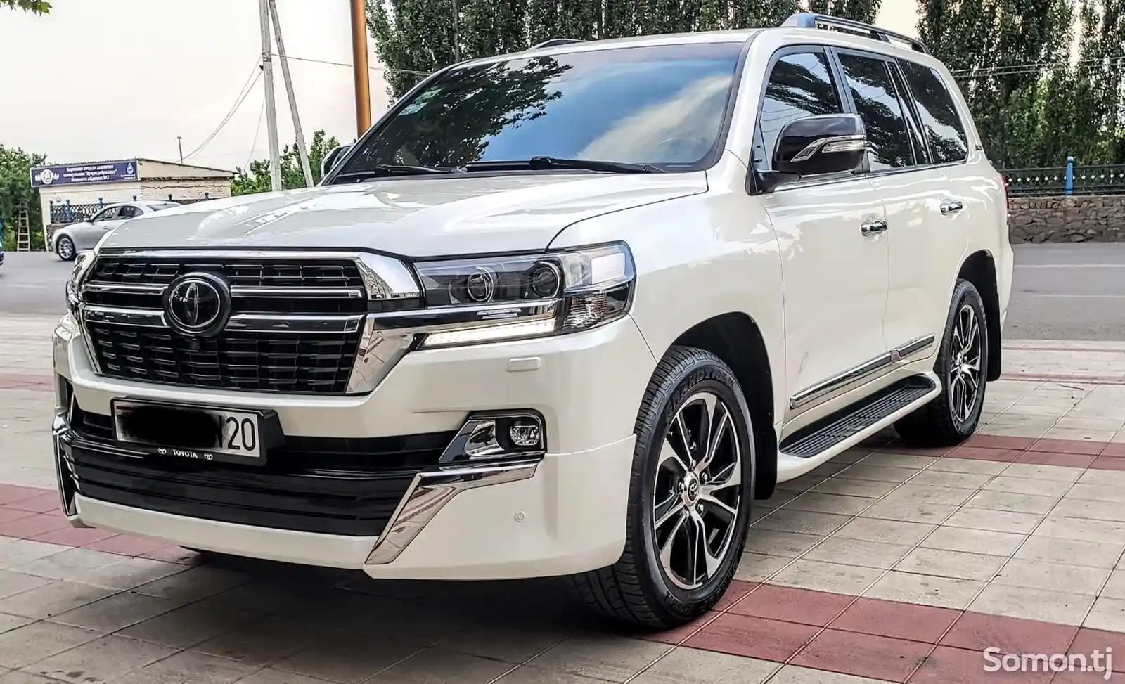 Toyota Land Cruiser, 2021-3