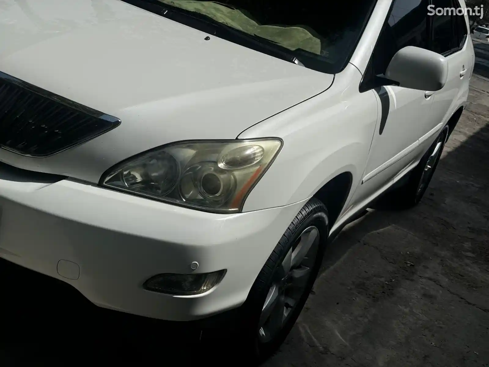 Lexus RX series, 2008-1