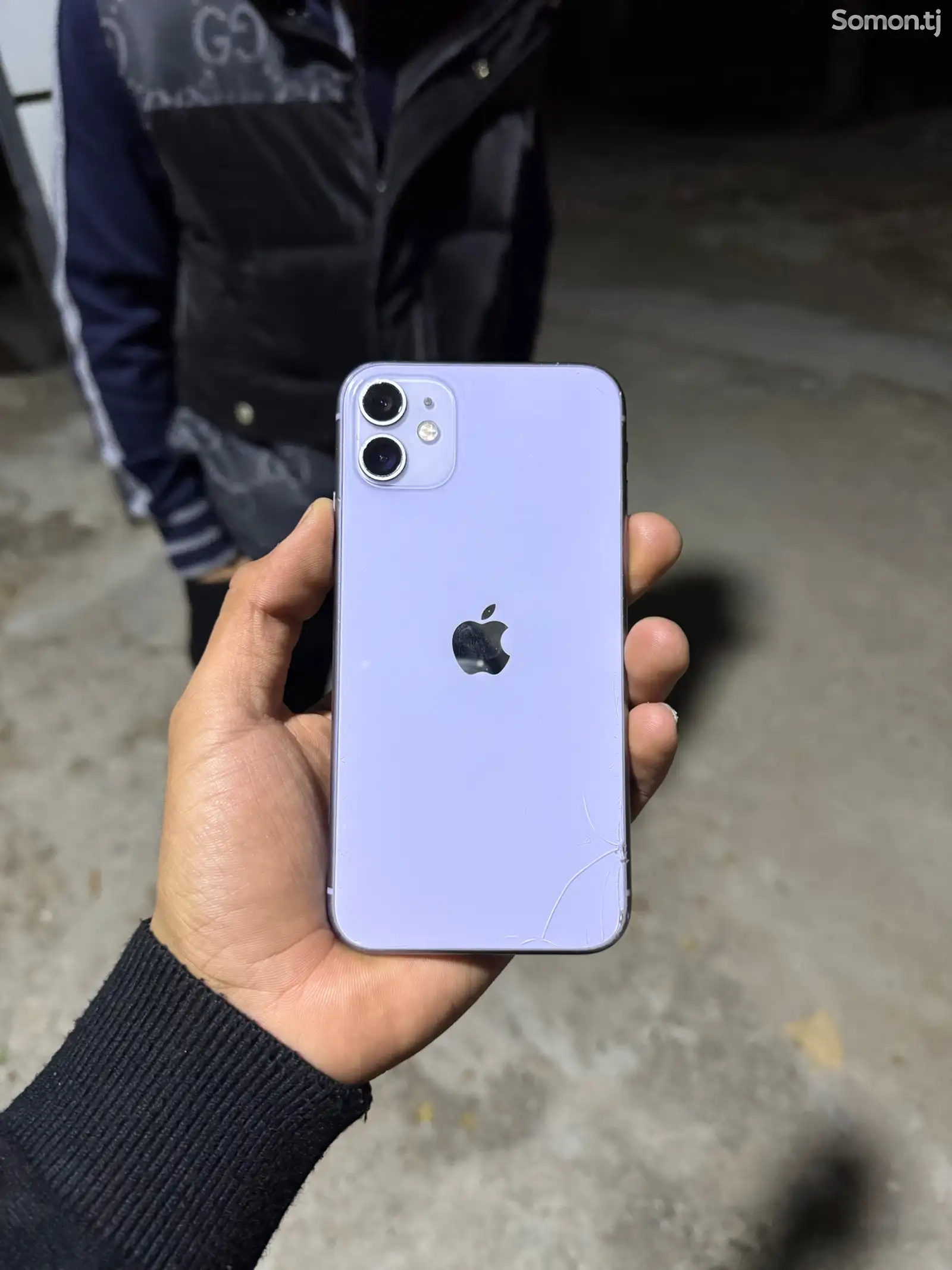 Apple iPhone 11, 64 gb, Purple-1