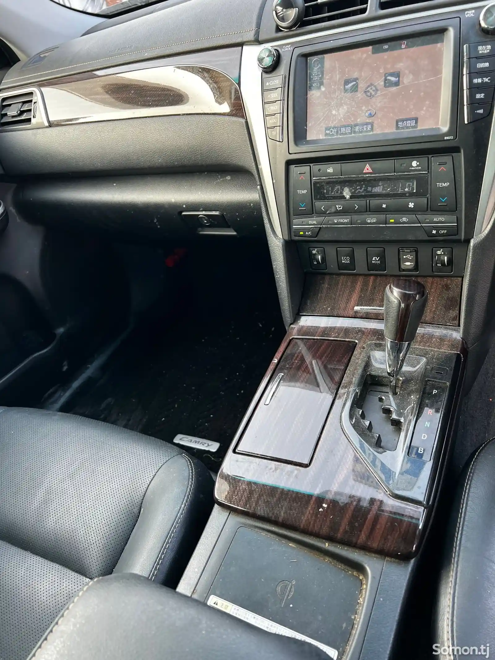 Toyota Camry, 2014-5