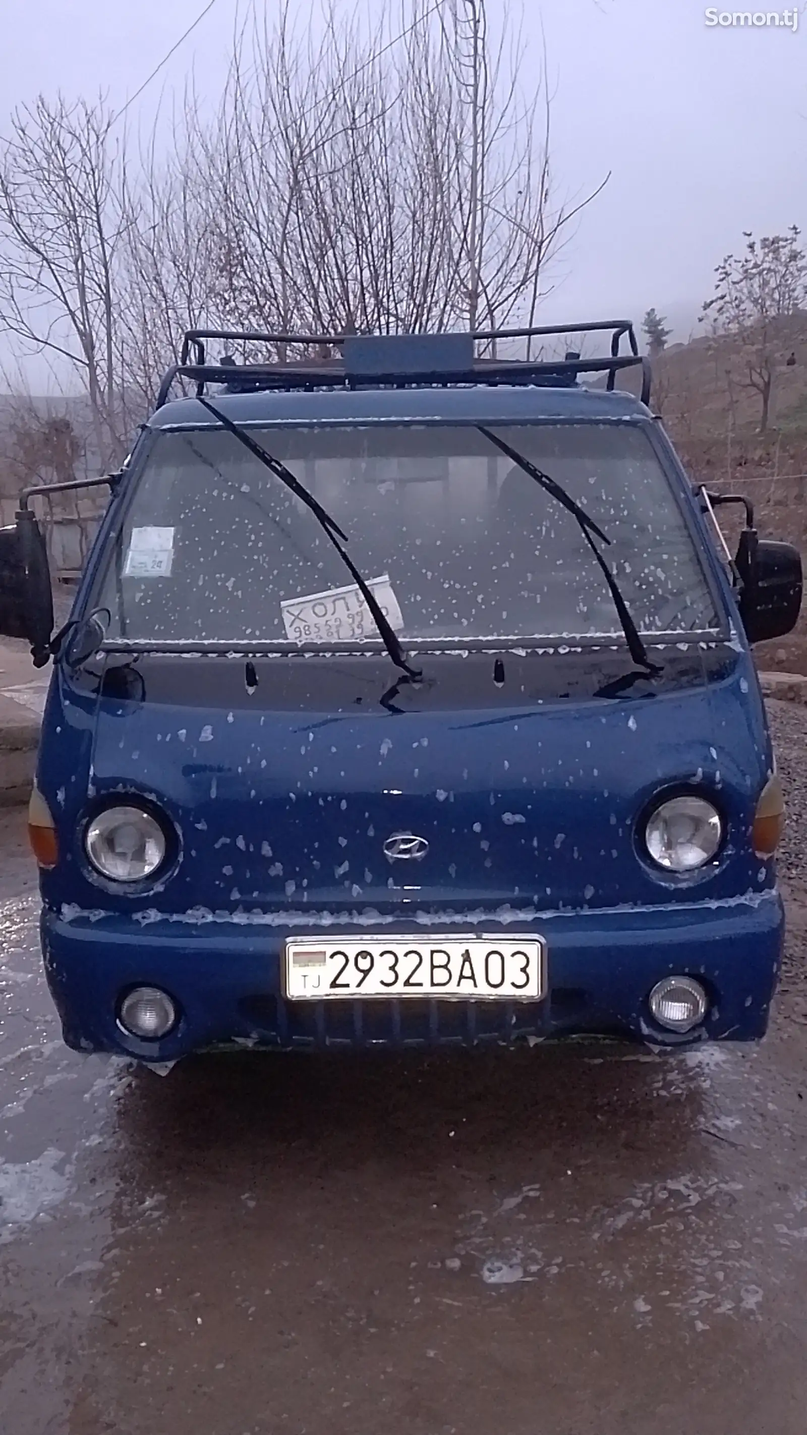 Бортовой автомобиль Hyundai Porter, 2001-1