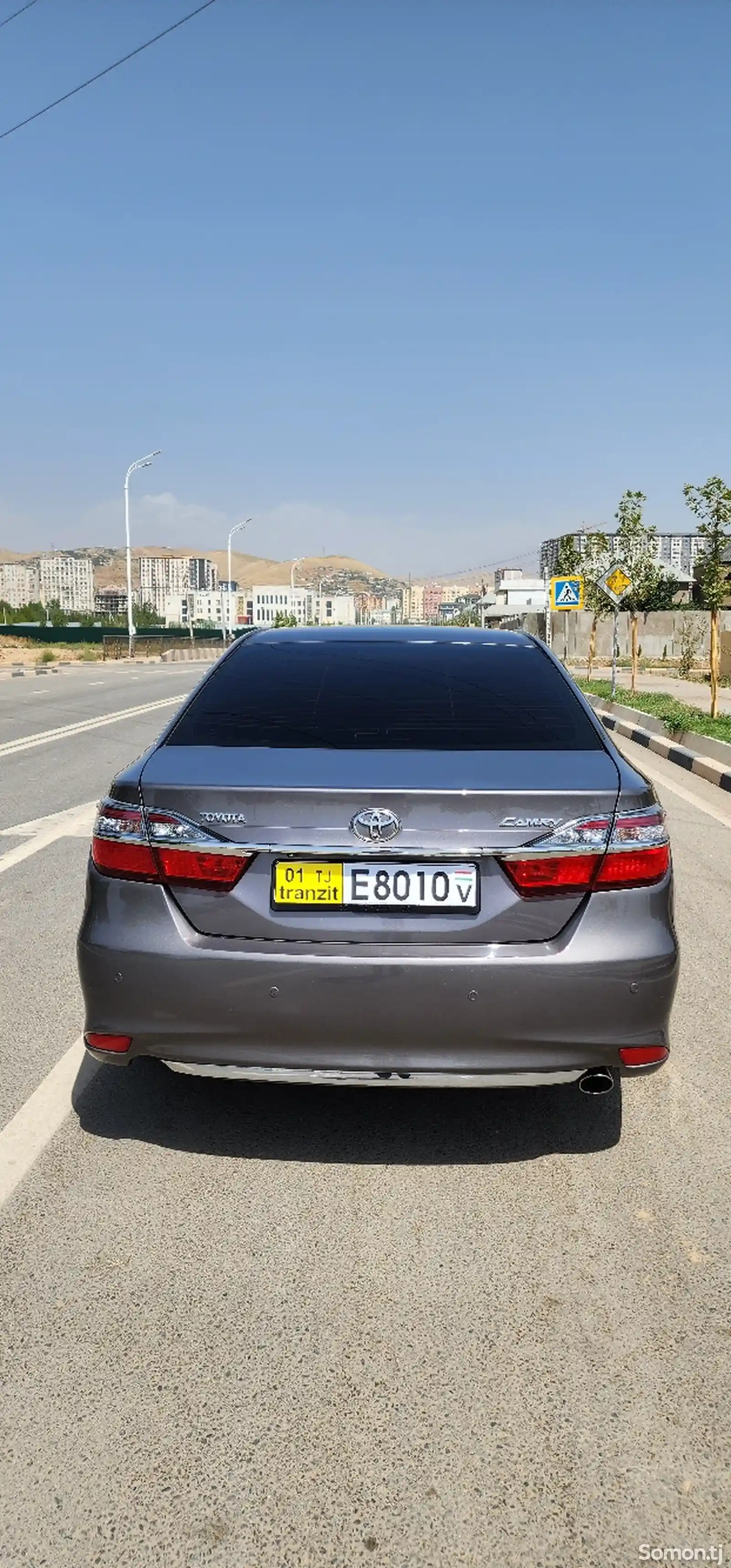 Toyota Camry, 2016-9