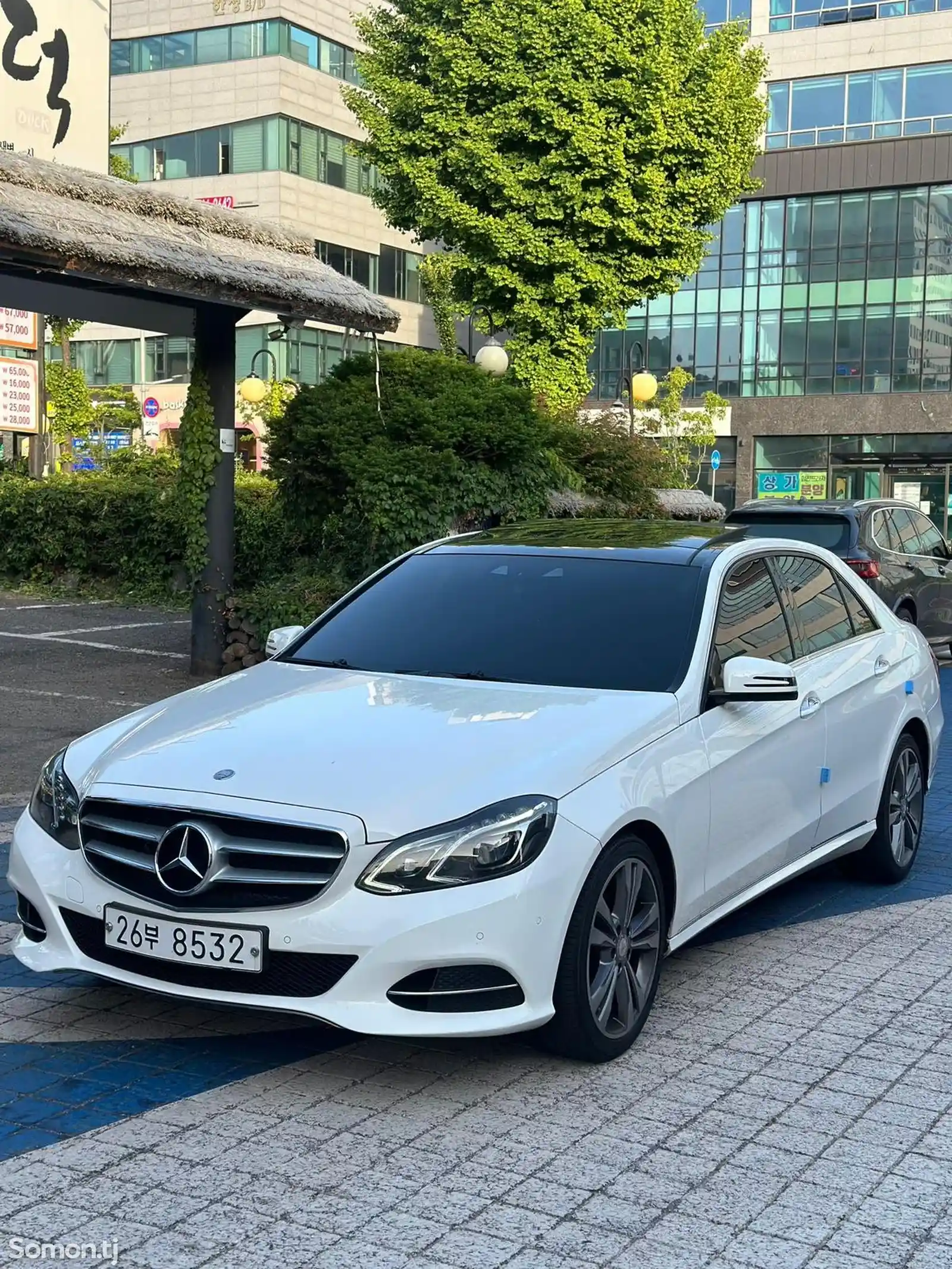 Mercedes-Benz E class, 2015-4