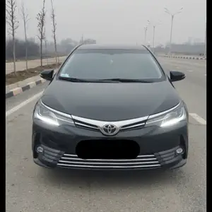 Toyota Corolla, 2017