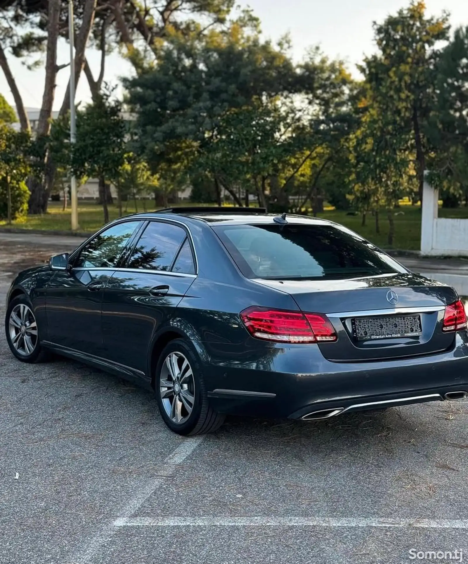 Mercedes-Benz E class, 2014-1