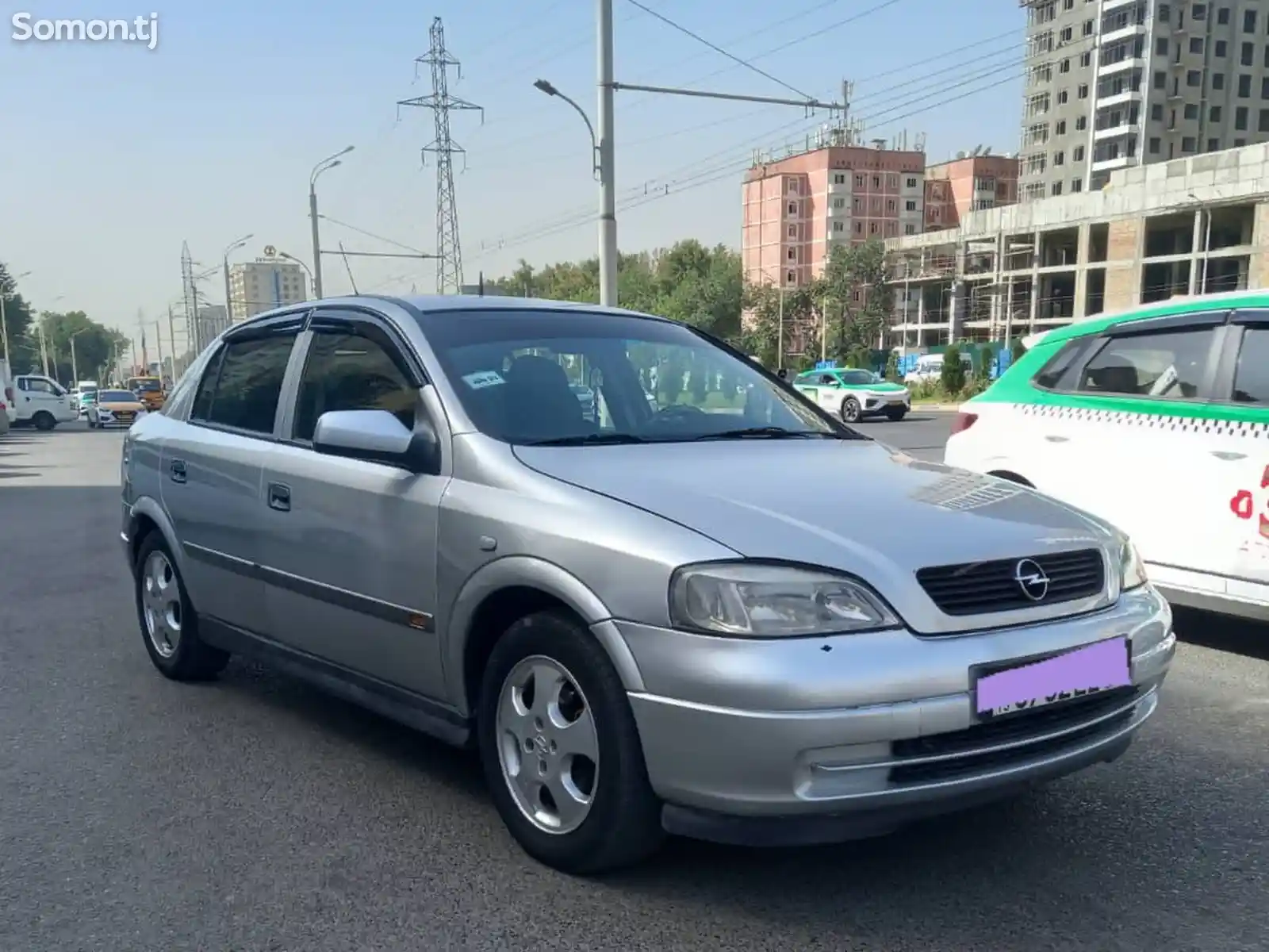 Opel Astra G, 1999-3