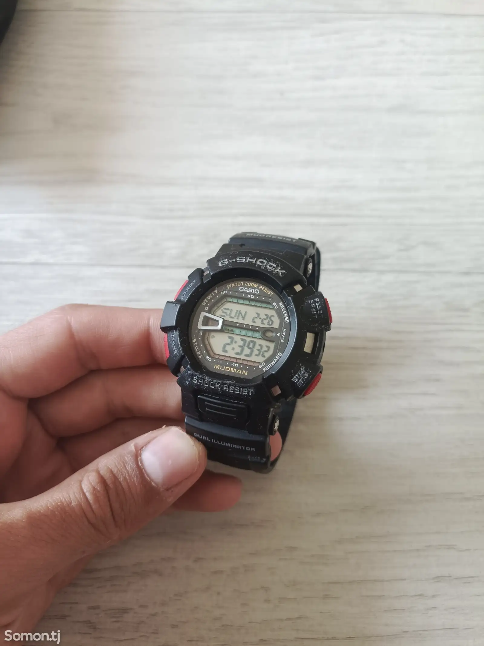 Часы Casio G-Shock Mudman-2