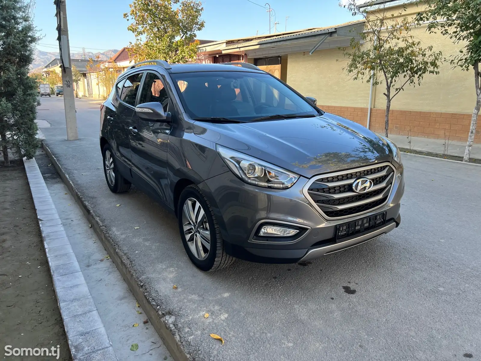 Hyundai Tucson, 2014-1