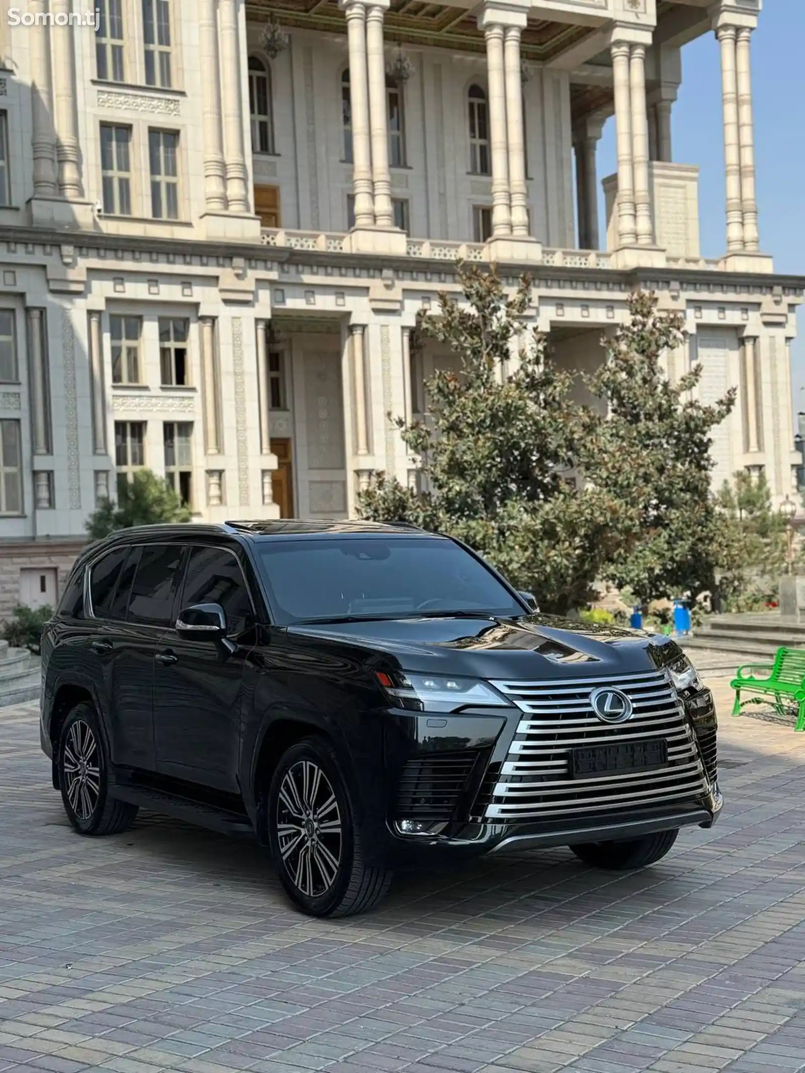 Lexus LX series, 2024-2