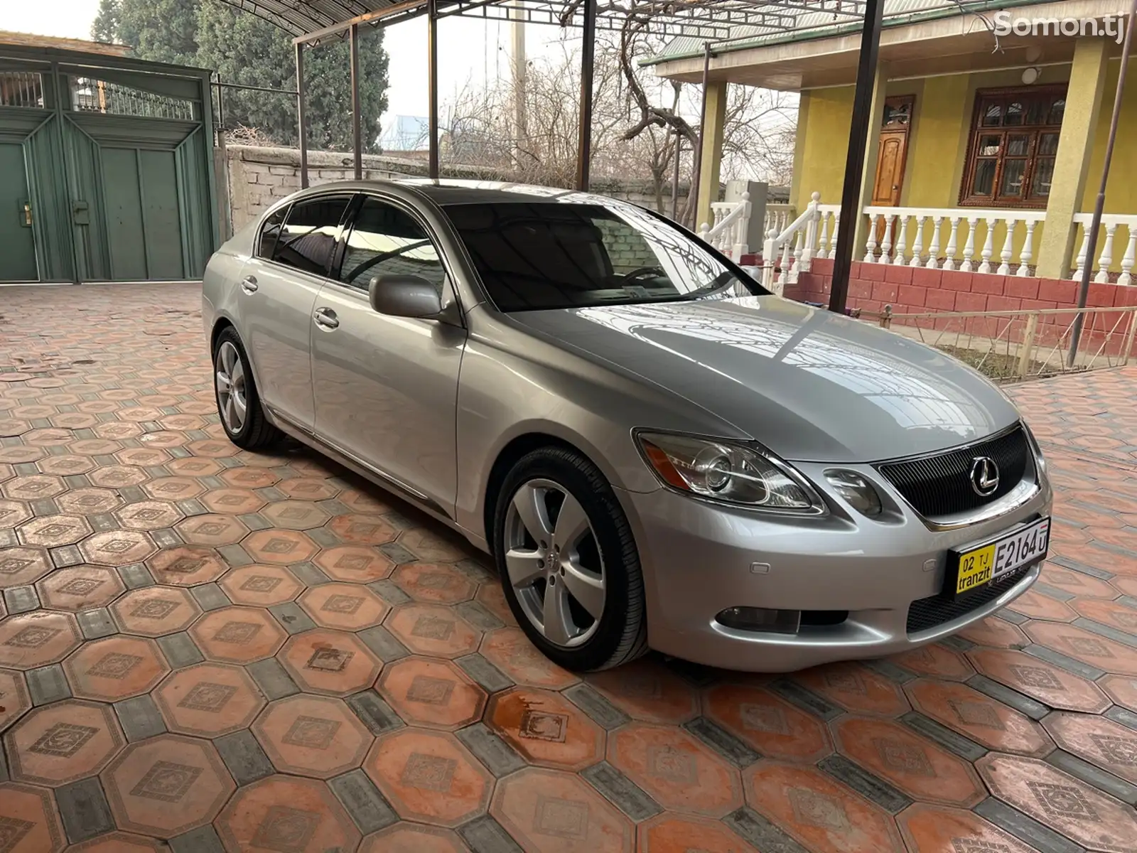 Lexus GS series, 2007-1