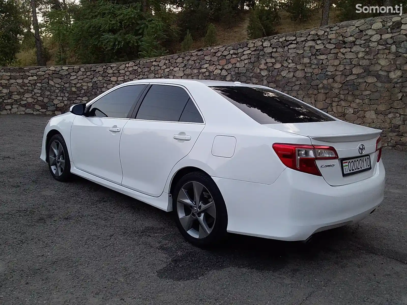 Toyota Camry, 2012-9