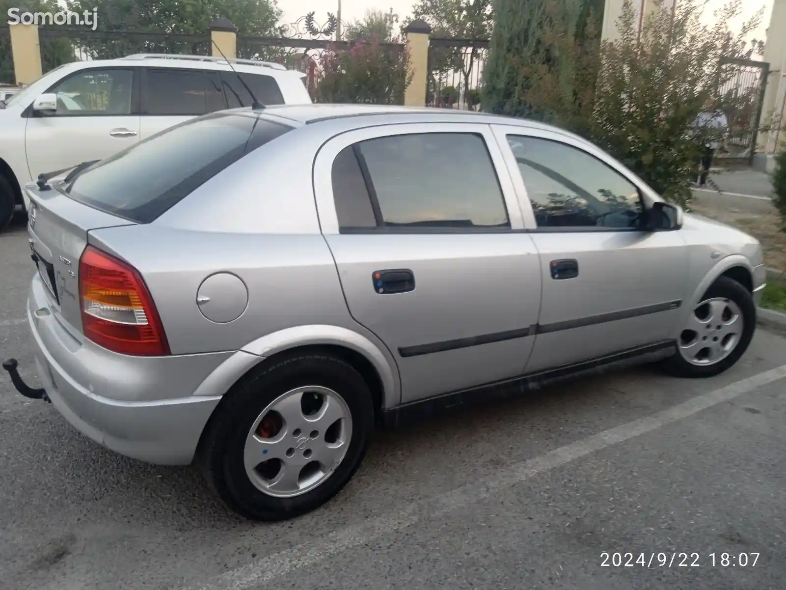 Opel Astra G, 1999-3