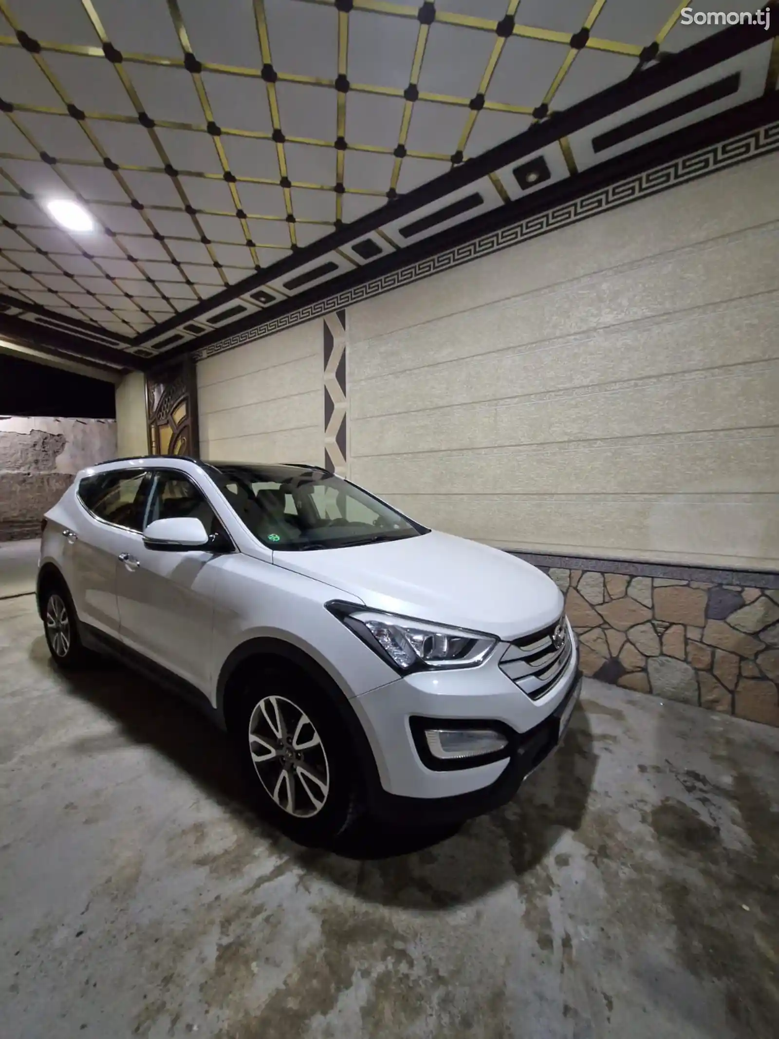 Hyundai Santa Fe, 2015-1