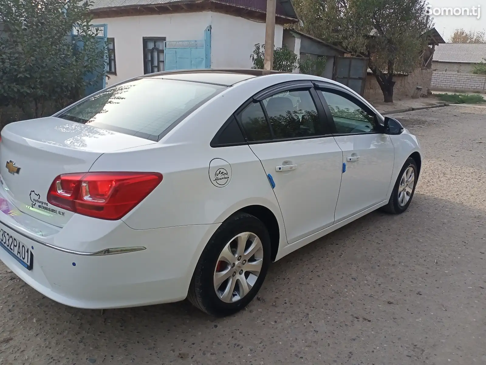 Chevrolet Cruze, 2015-7