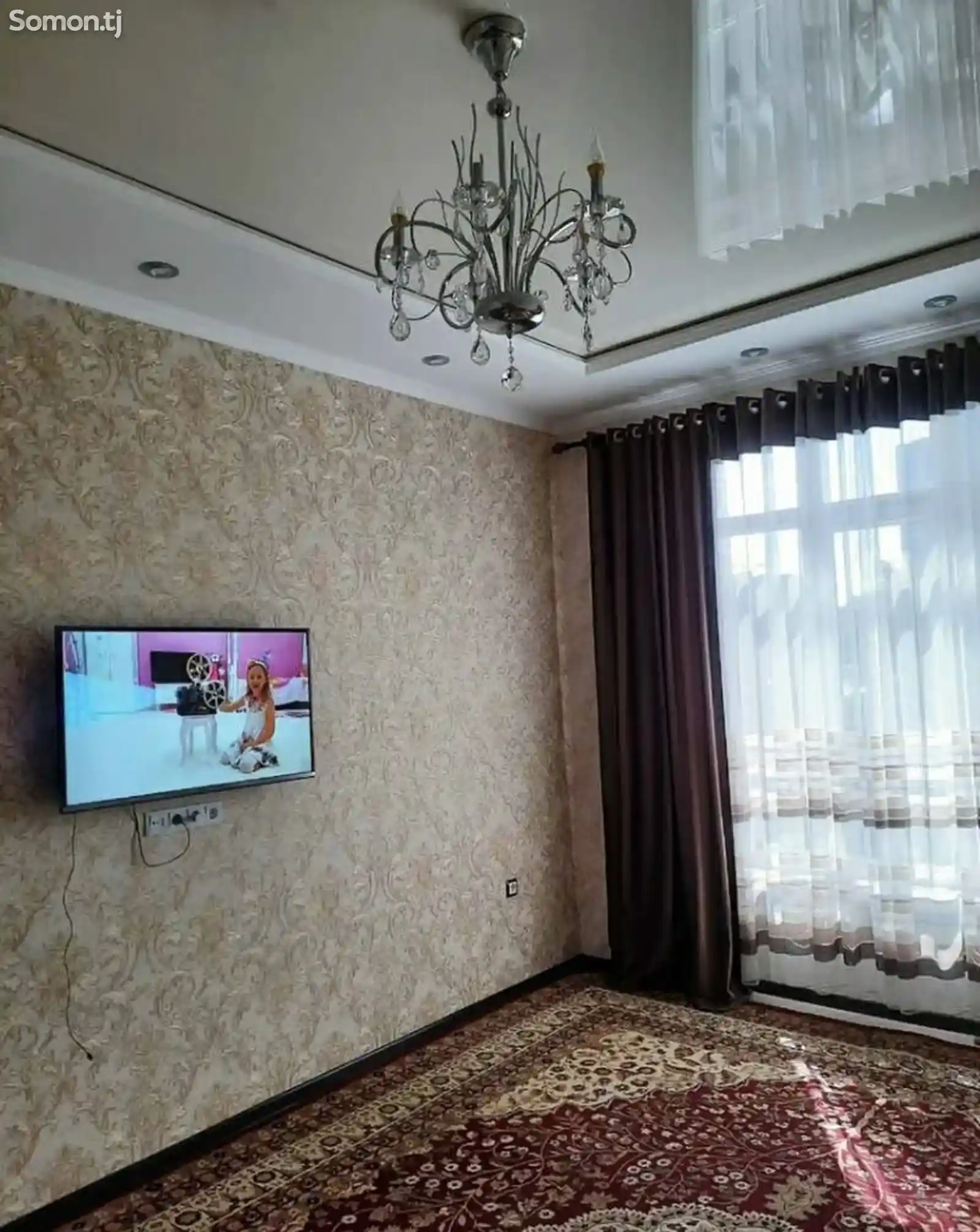 2-комн. квартира, 4 этаж, 60м², Садбарг-3