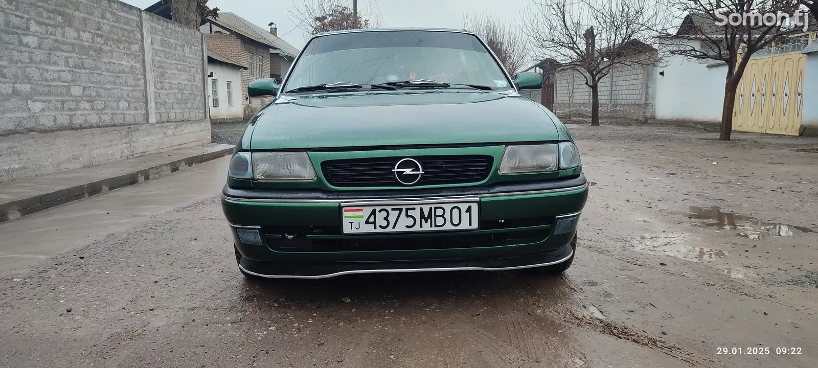 Opel Astra F, 1997-1