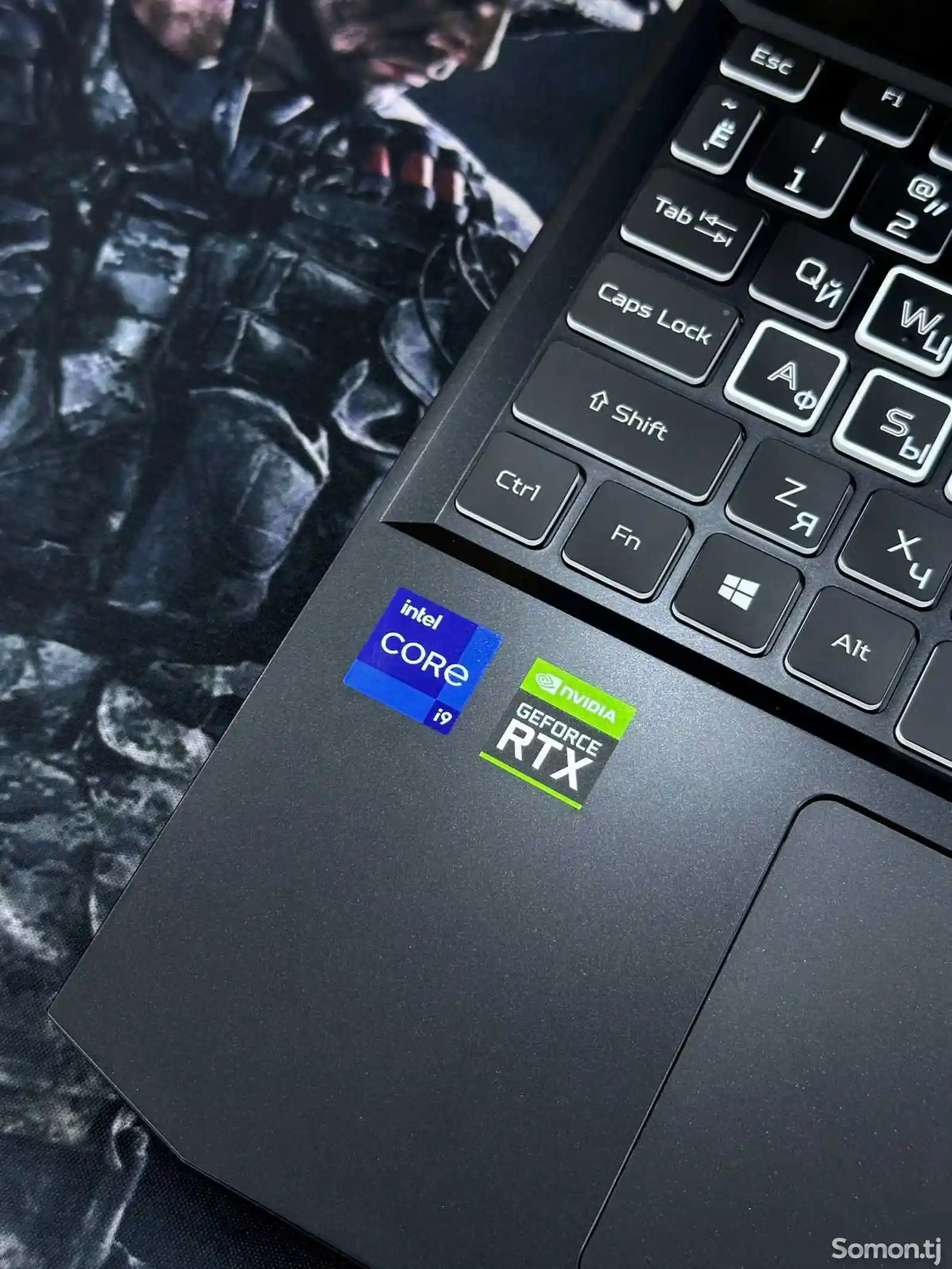 Ноутбук Acer Nitro 5. I9-11/16/512/rtx3070-4