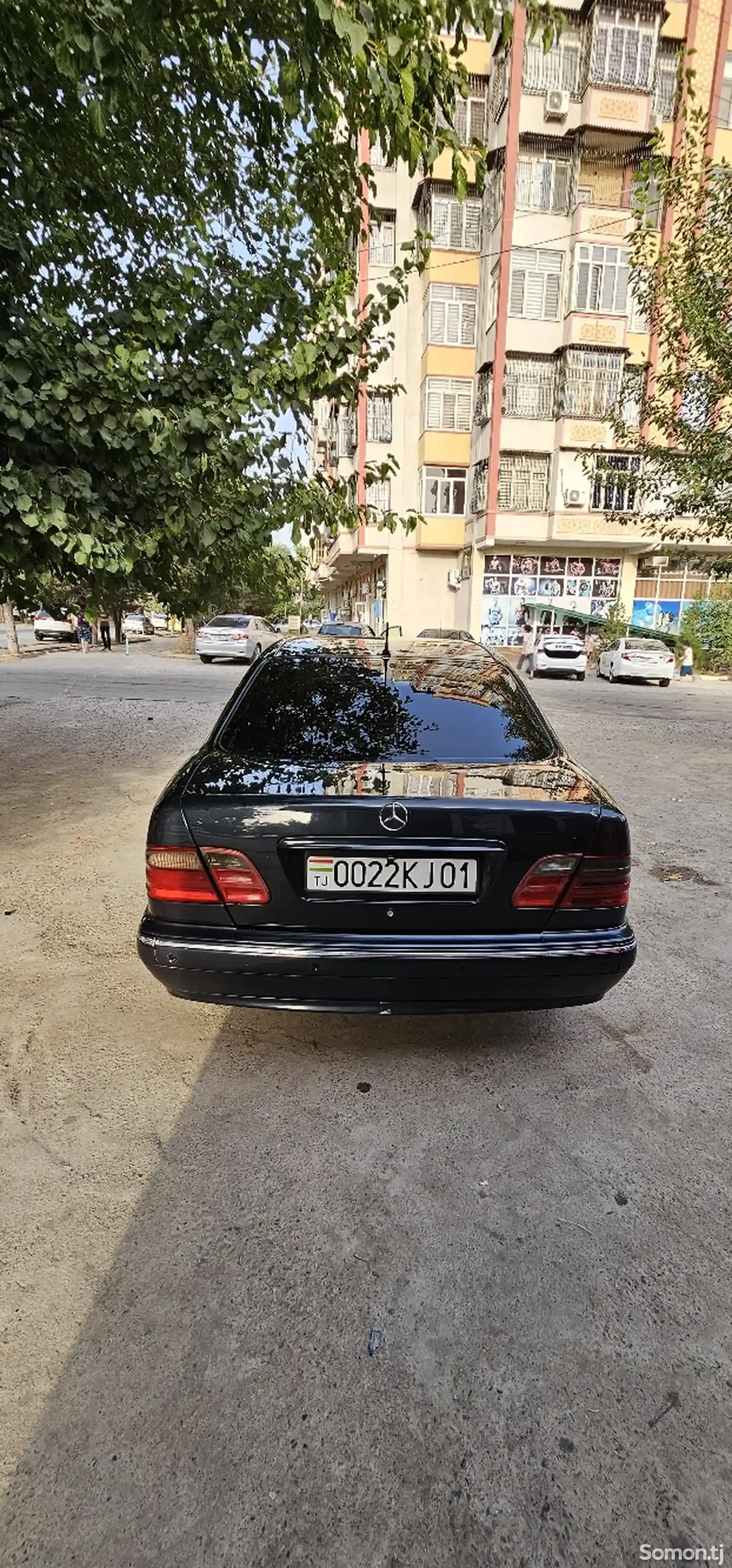 Mercedes-Benz E class, 2001-2