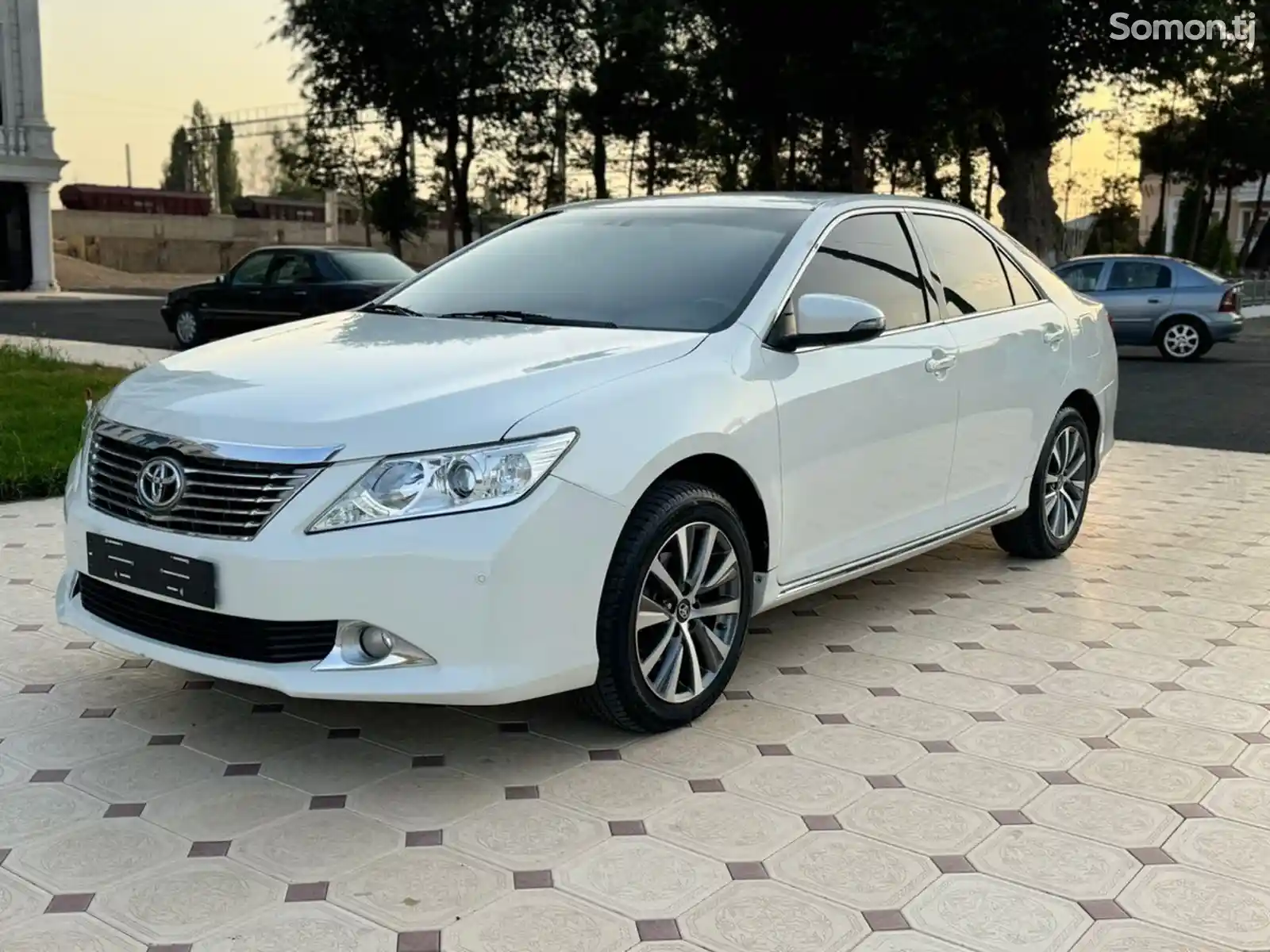 Toyota Camry, 2012-3