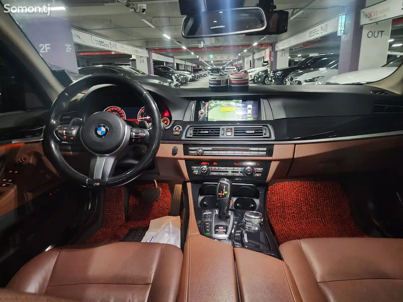 BMW 5 series, 2016-8