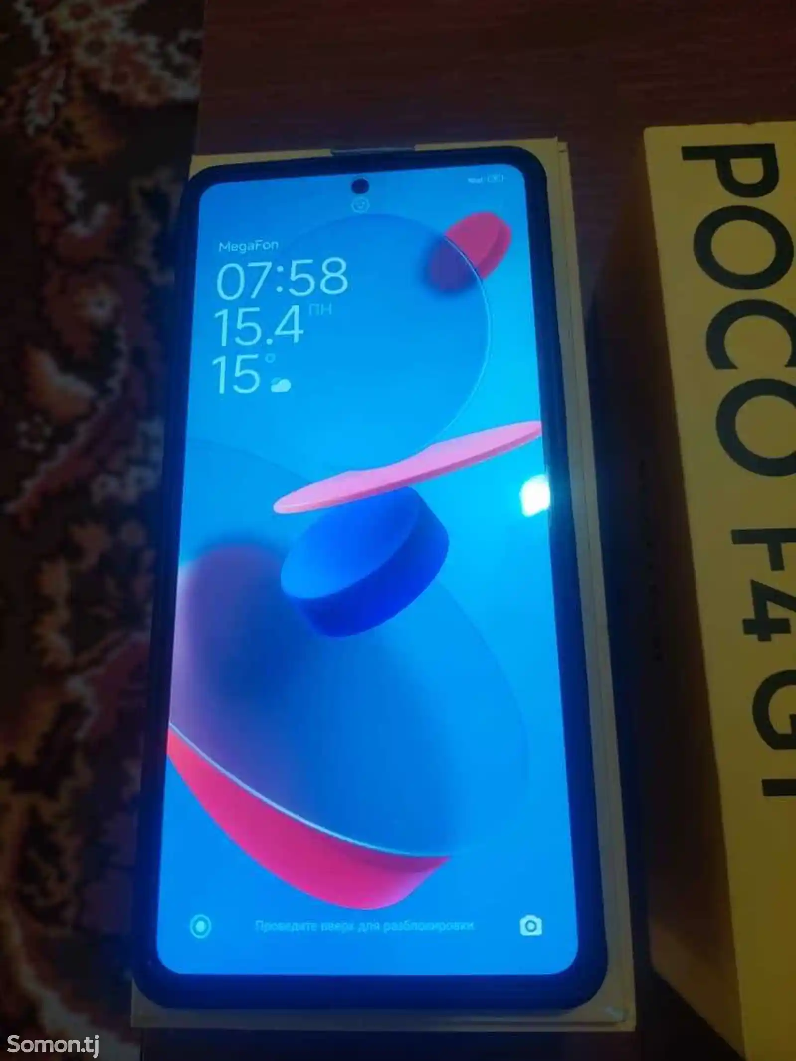 Xiaomi poco f4 gt 12-4