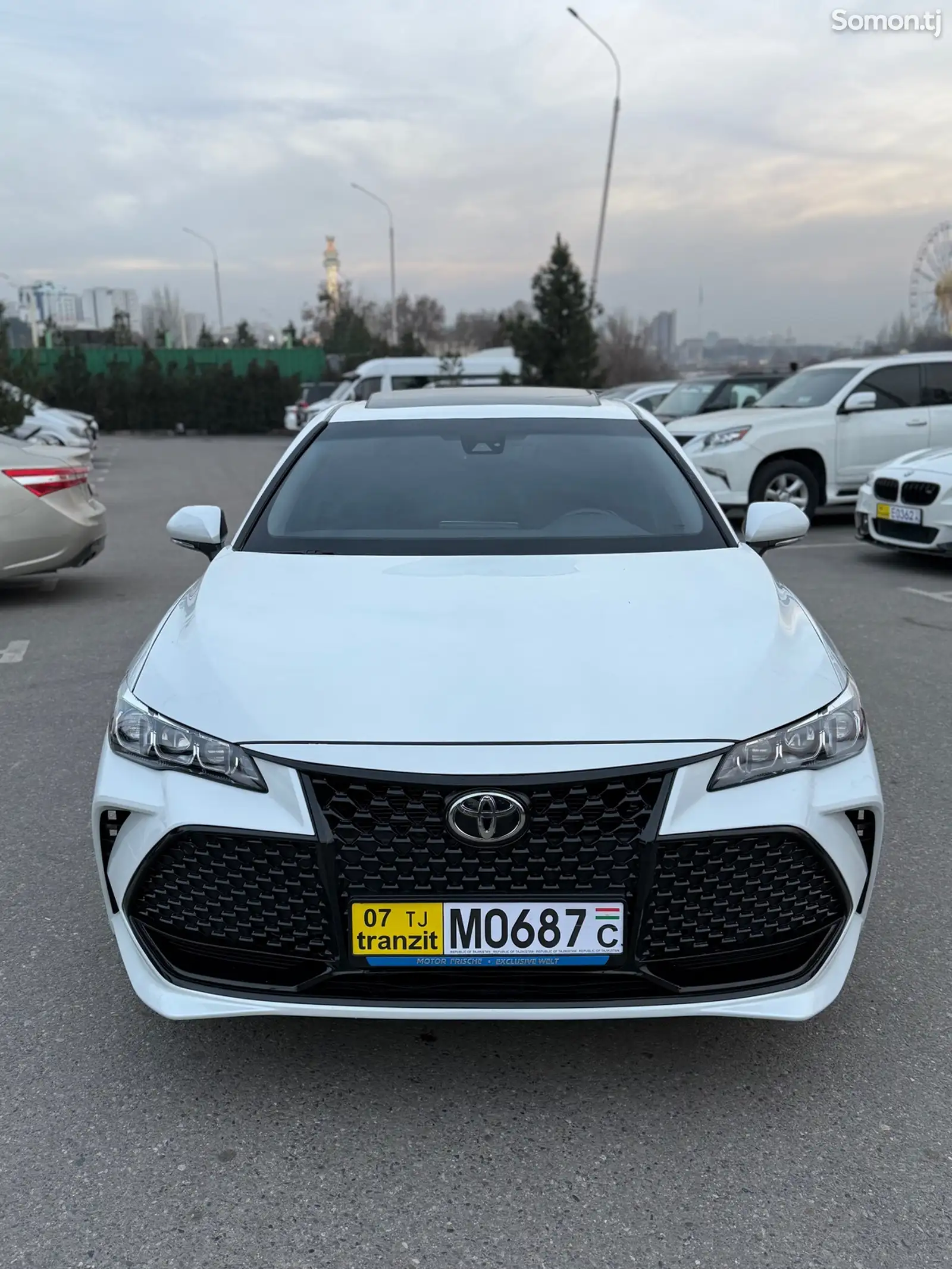 Toyota Avalon, 2018-1