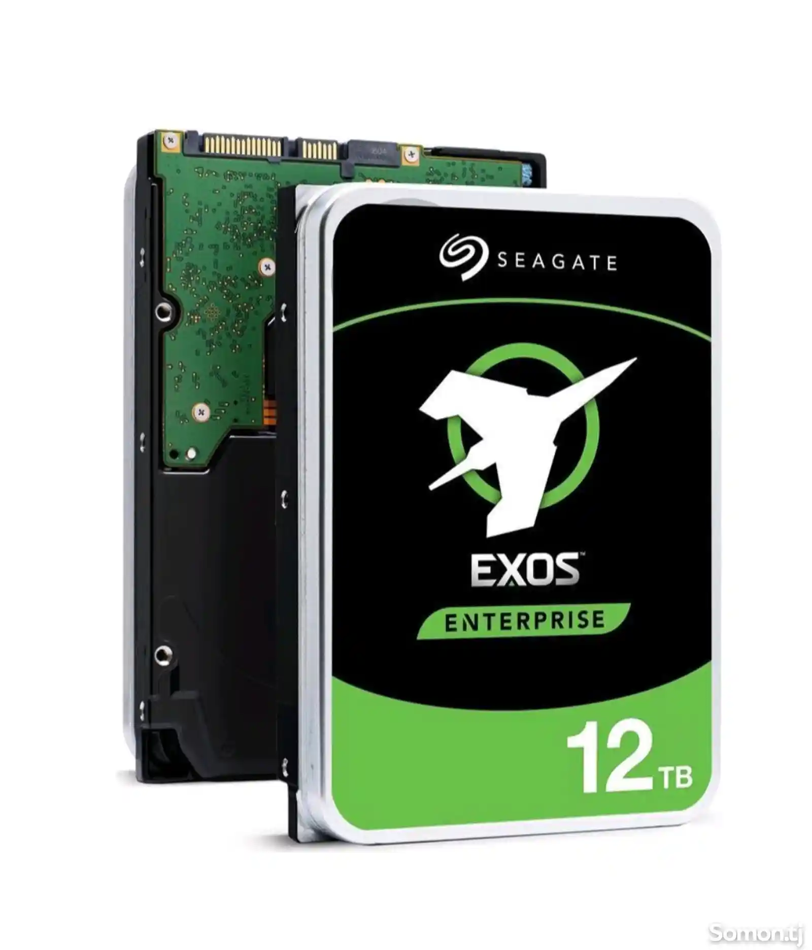 Жетский диск Seagate Exos EXOS 12TB Hard Drive 7200RPM Helium CMR-1