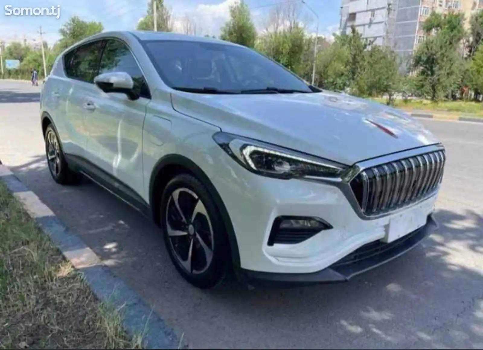 Hongqi HS3, 2019-1