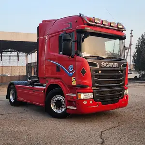 Седельный тягач Scania, 2015