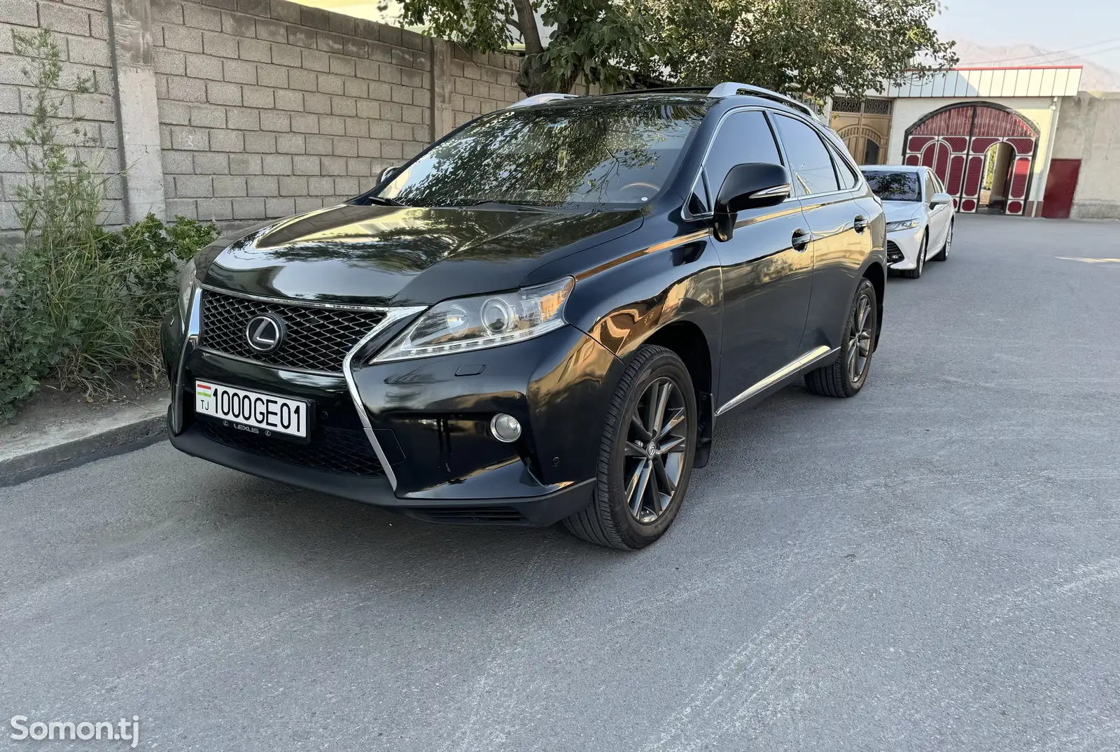 Lexus RX series, 2010-1