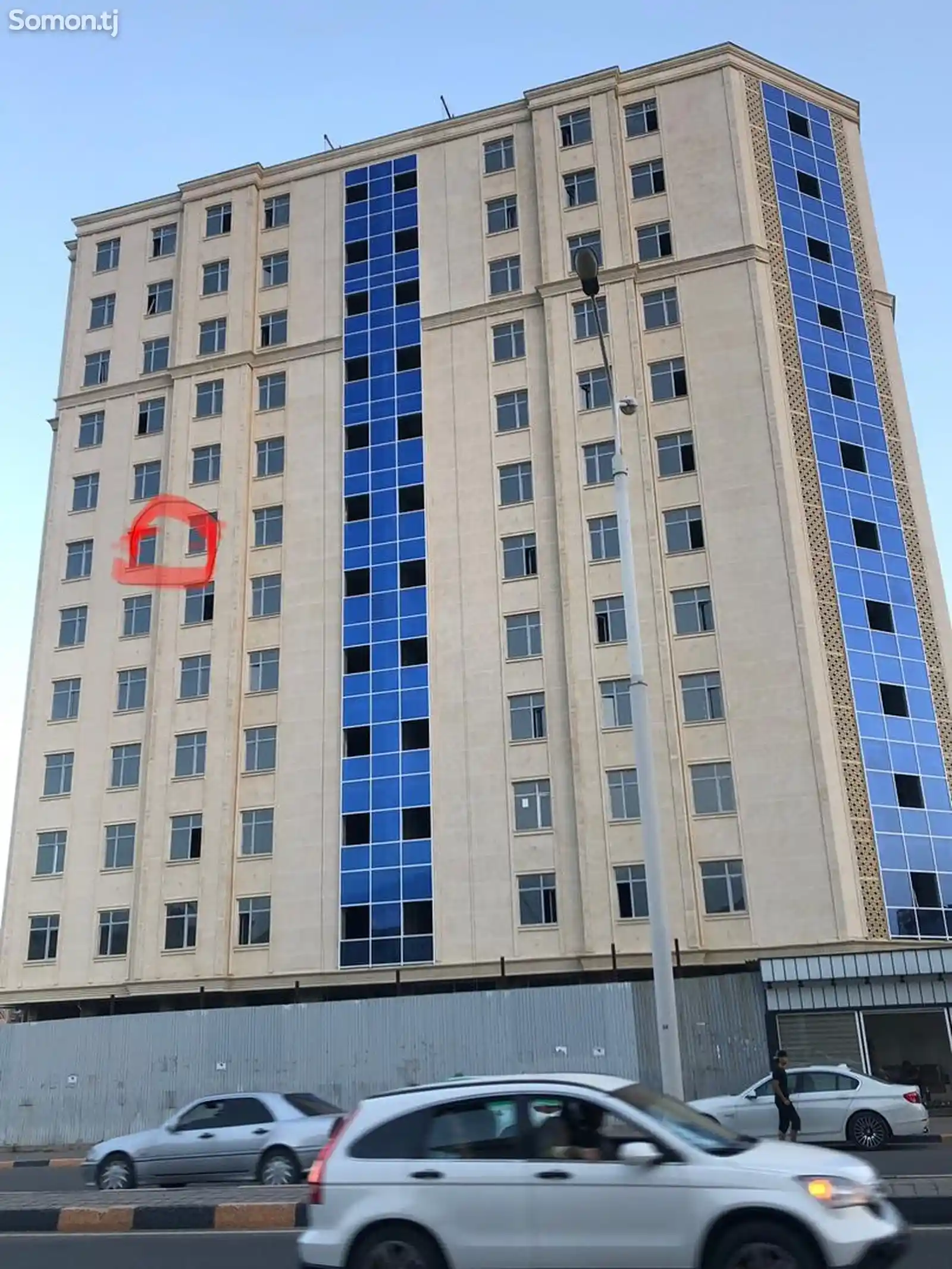 2-комн. квартира, 7 этаж, 54 м², Сино-4