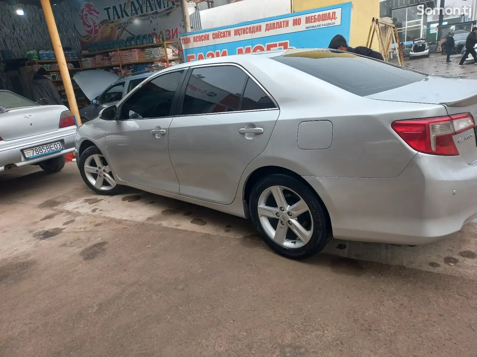 Toyota Camry, 2014-1