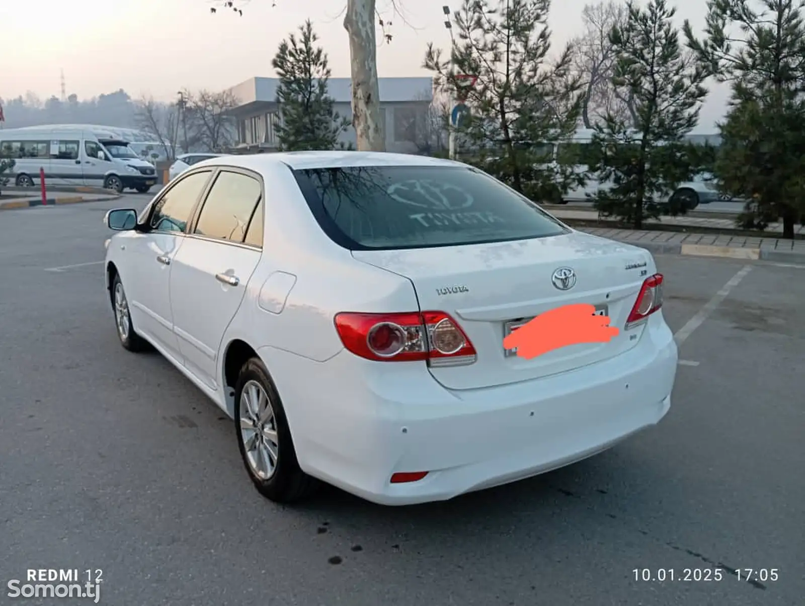 Toyota Caldina, 2012-1