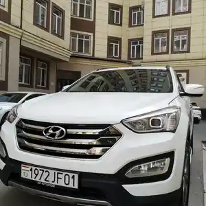 Hyundai Santa Fe, 2013