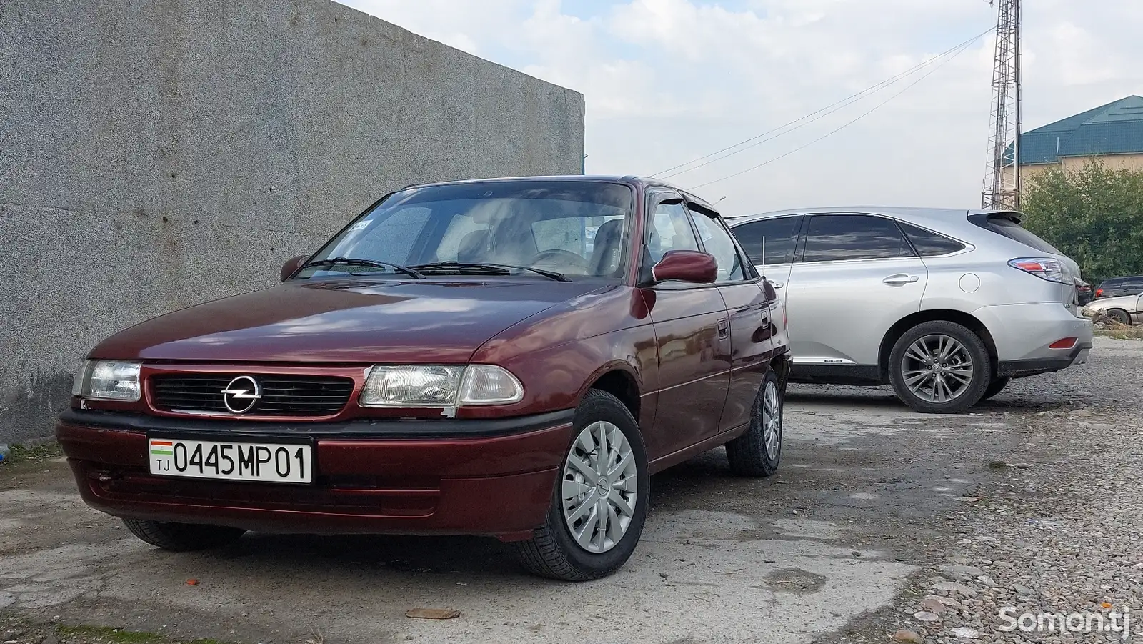 Opel Astra F, 1993-1