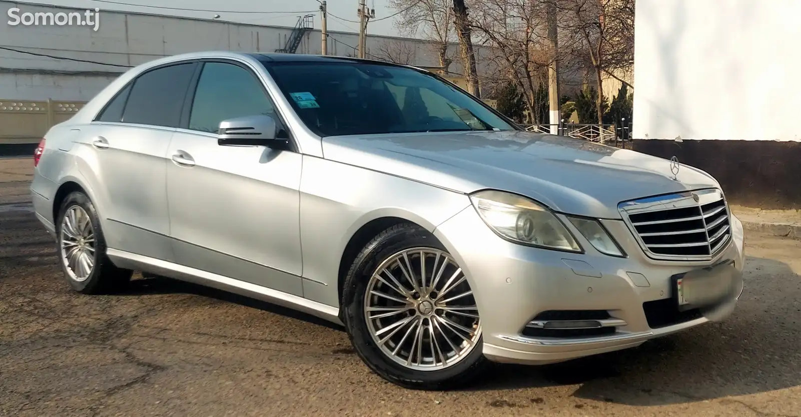 Mercedes-Benz E class, 2011-1