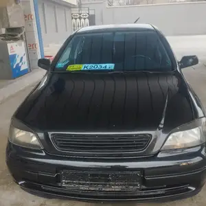 Opel Astra G, 2002