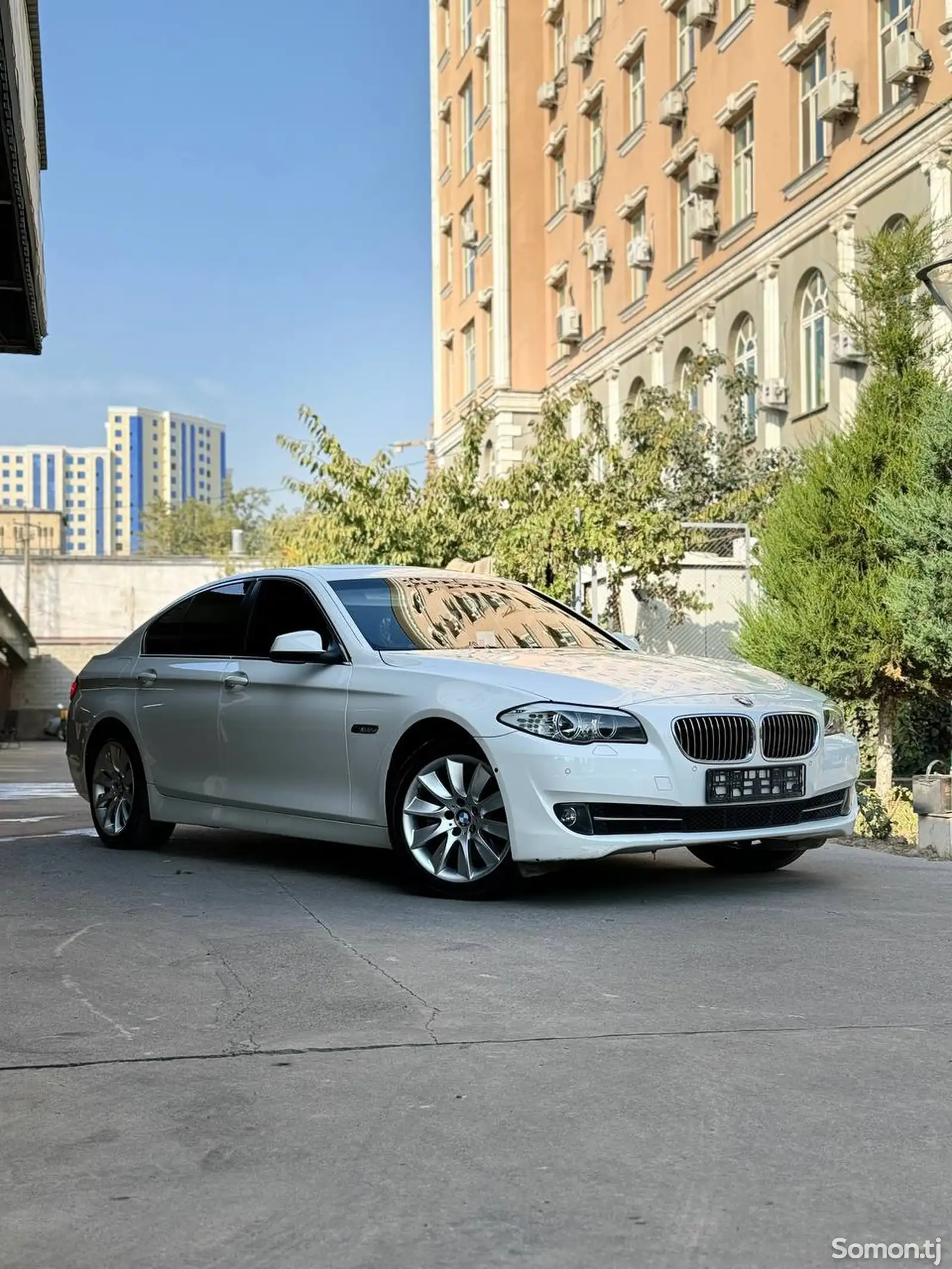 BMW 5 series, 2012-2