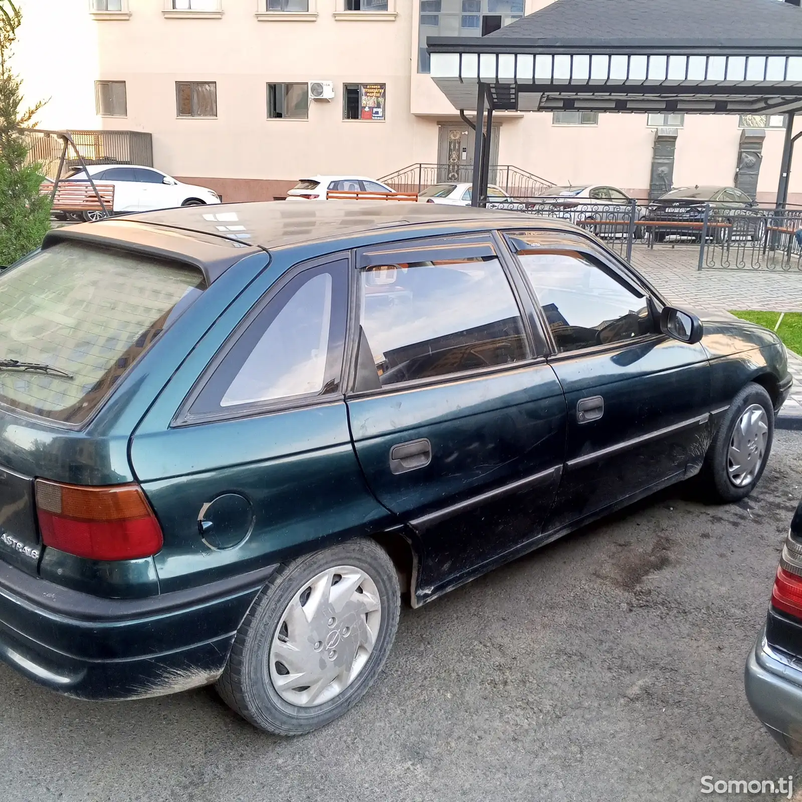 Opel Astra F, 1992-3