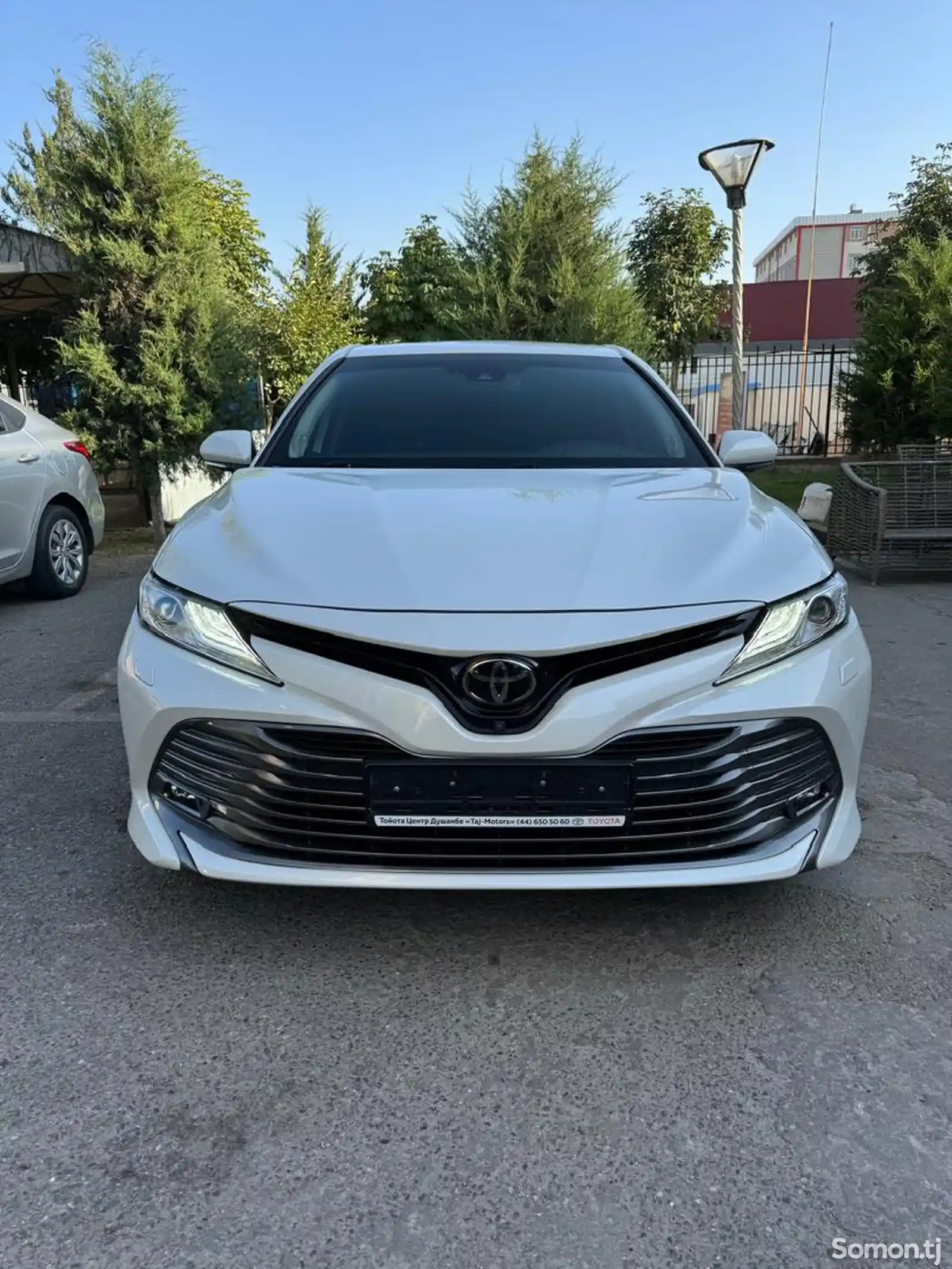 Toyota Camry, 2019-3