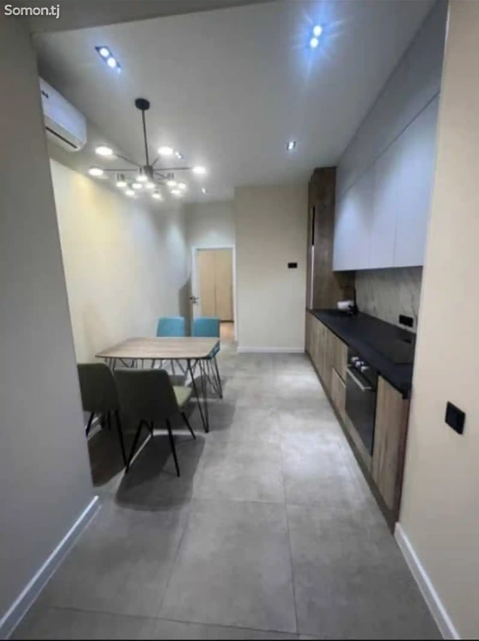 2-комн. квартира, 11 этаж, 70м², Шохмансур, Айни-5