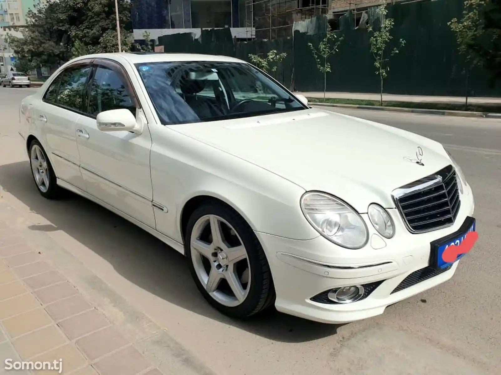 Mercedes-Benz E class, 2006-6