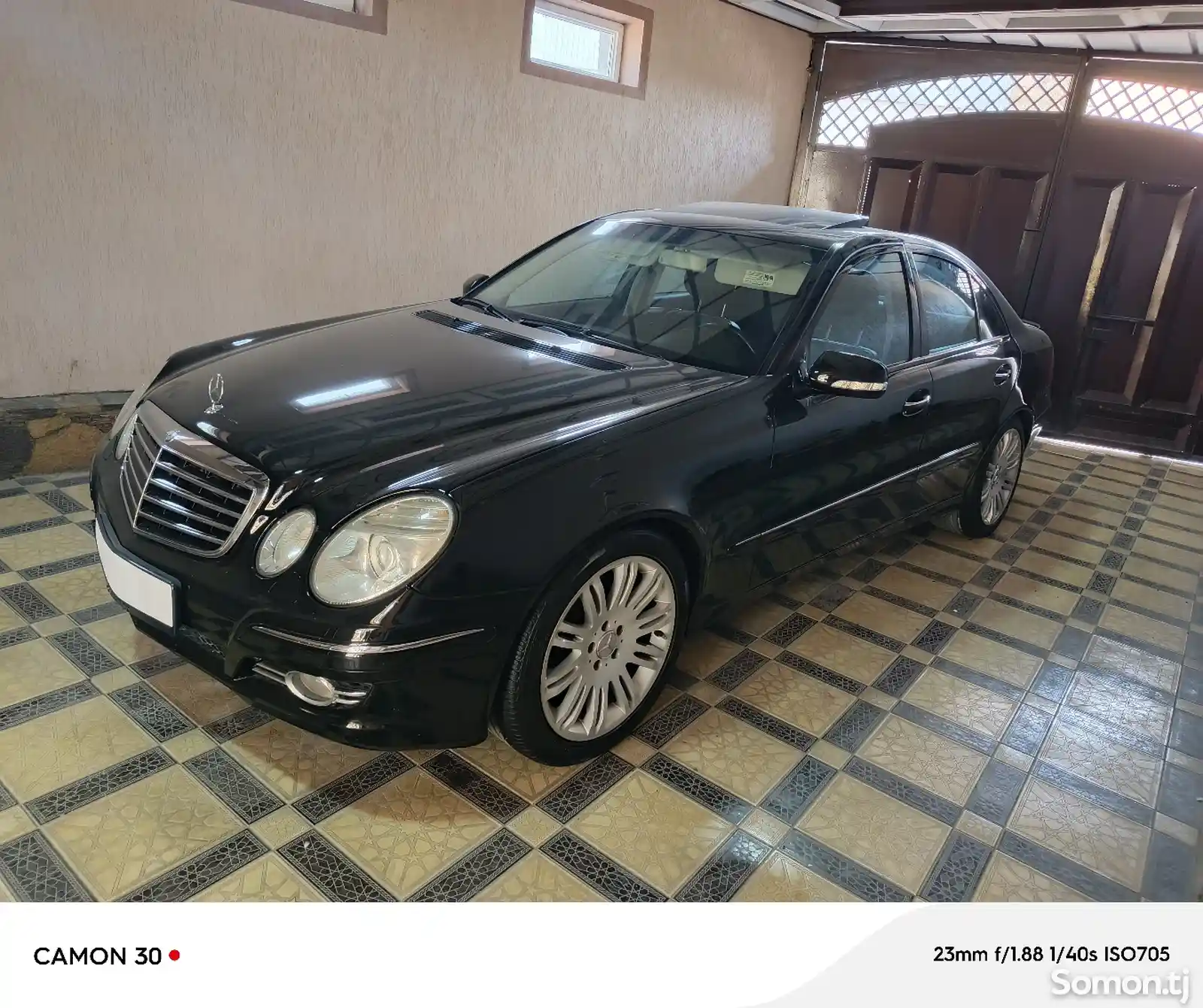 Mercedes-Benz E class, 2007-1