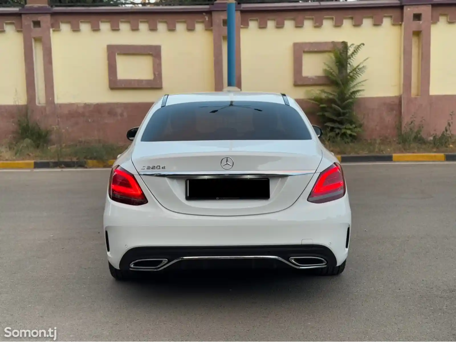 Mercedes-Benz C class, 2019-4