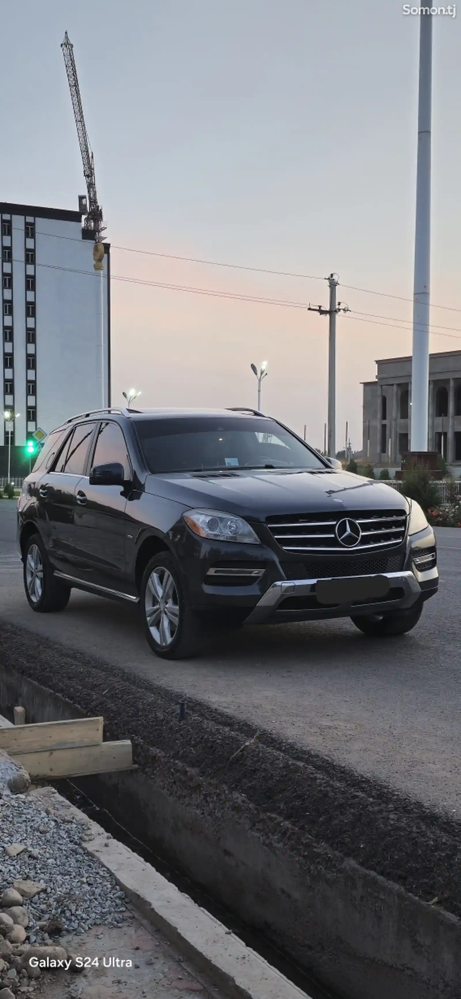 Mercedes-Benz ML class, 2013-16