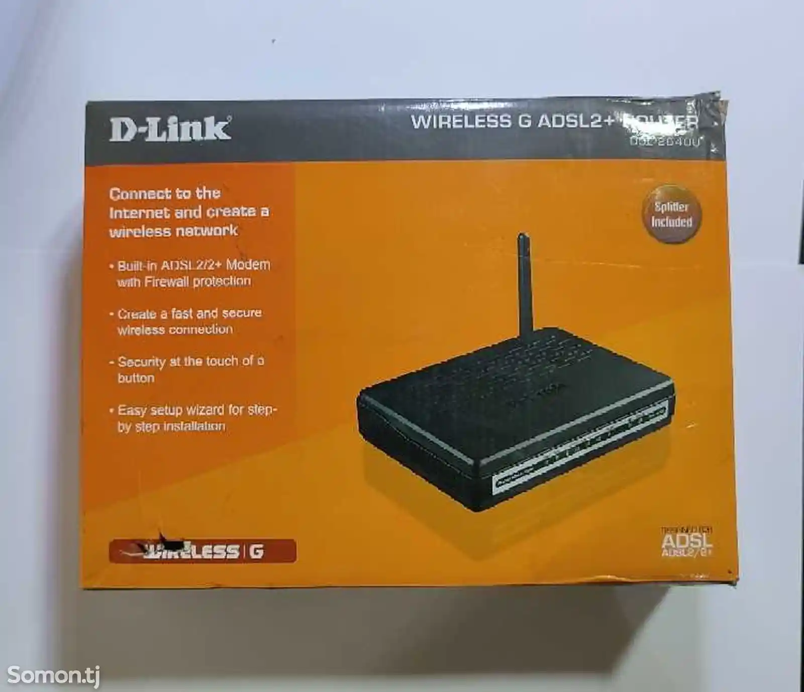 ADSL WiFi роутер-4